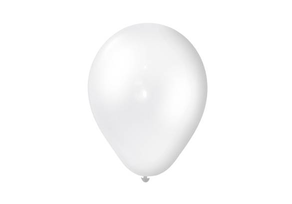 12 PULGADAS PERLADO BLANCO