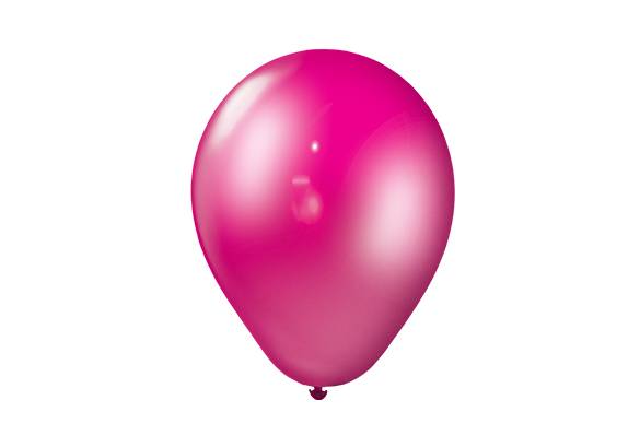 12 PULGADAS PERLADO FUCSIA