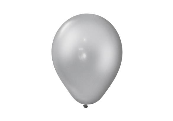 12 PULGADAS PERLADO PLATA