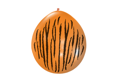 PIÑATA SUPER TIGRE NARANJA - 24 PULGADAS