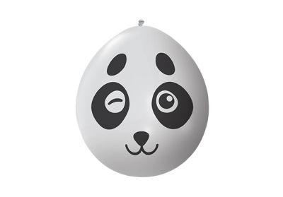 PIÑATA SUPER PANDA - 24 PULGADAS