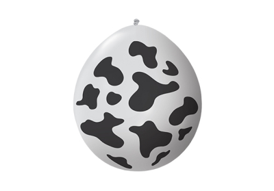 PIÑATA SUPER MANCHA VACA - 24 PULGADAS