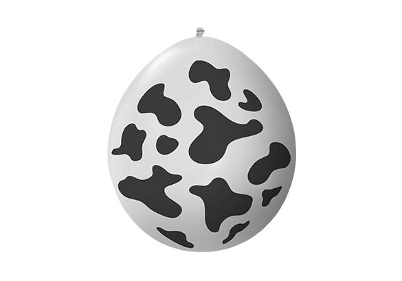 PIÑATA SUPER MANCHA VACA - 24 PULGADAS