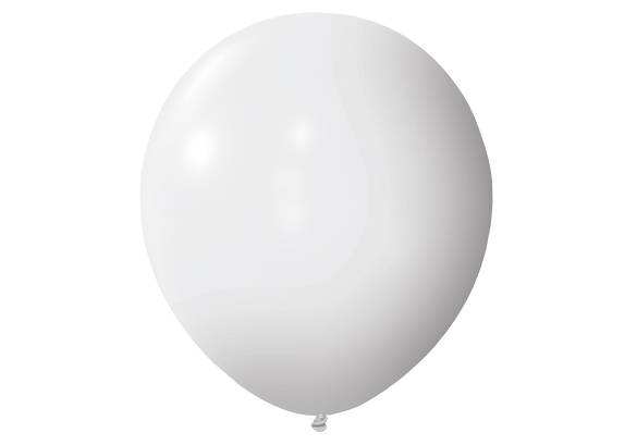 32 PULGADAS PIÑATA SUPER PLUS EXTRA FUERTE COLOR BLANCO