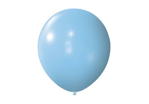 PIÑATA SUPER ESTANDAR PASTEL CELESTE - 24 PULGADAS