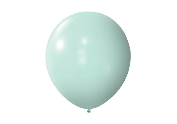 PIÑATA SUPER ESTANDAR PASTEL AQUA MARINA - 24 PULGADAS