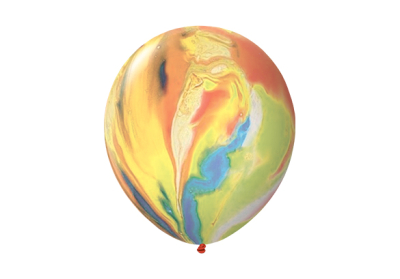 PIÑATA SUPER ESTANDAR MARMOLADA - 24 PULGADAS