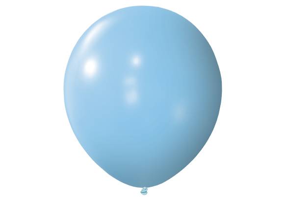 PIÑATA MEGA ESTANDAR PASTEL CELESTE - 36 PULGADAS