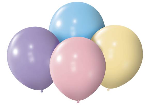 PIÑATA MEGA ESTANDAR PASTEL SURTIDO - 36 PULGADAS