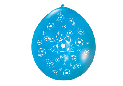 PIÑATA MEGA PELOTA CELESTE/BLANCO - 36 PULGADAS