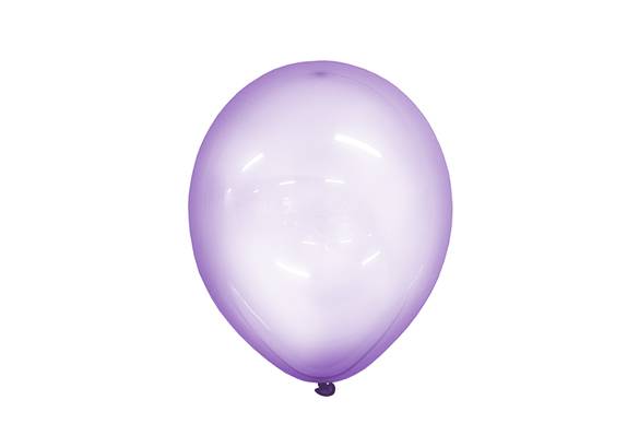 14 PULGADAS ESTANDAR CRISTAL PASTEL LILA