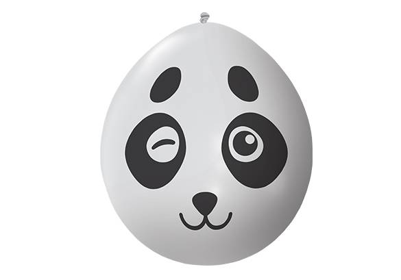 PIÑATA MEGA PANDA - 36 PULGADAS