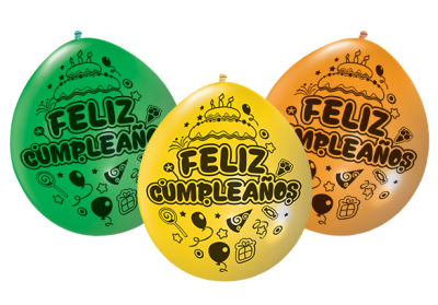 PIÑATA MEGA SUPER FELIZ CUMPLEAÑOS SURTIDO - 36 PULGADAS