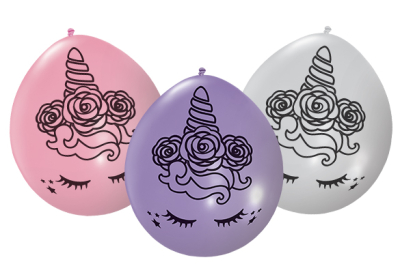 PIÑATA SUPER UNICORNIO SURTIDO 3 COLORES - 36 PULGADAS