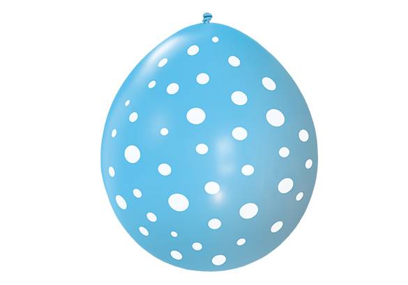 PIÑATA MEGA - LUNAR BLANCO GLOBO CELESTE - 36 PULGADAS