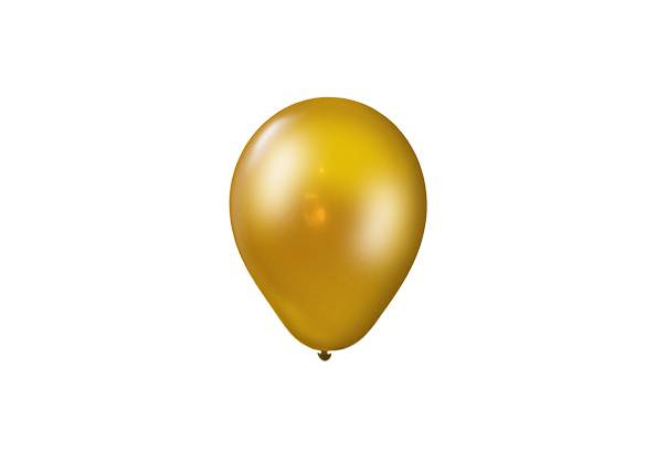 5 PULGADAS PERLADO DORADO