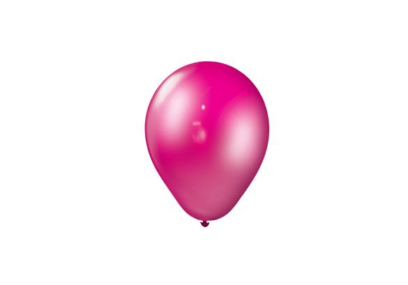 5 PULGADAS PERLADO FUCSIA