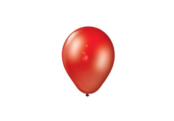5 PULGADAS PERLADO ROJO