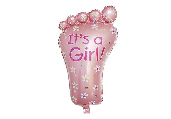 PIECITO BEBE ROSA - 32 PULGADAS