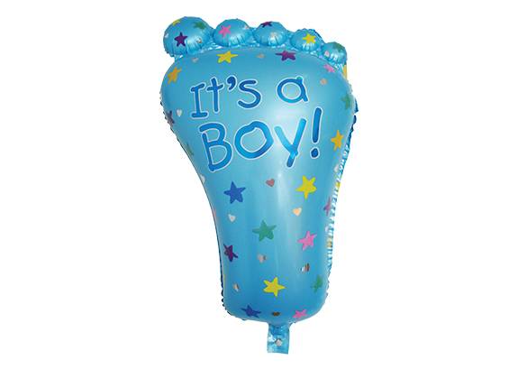 PIECITO BEBE AZUL - 32 PULGADAS