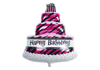 TORTA DE 3 PISOS - 32 PULGADAS