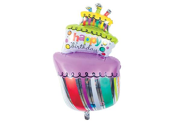 TORTA HAPPY BIRTHDAY - 32 PULGADAS