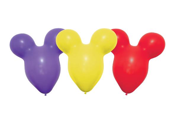 12 PULGADAS ESTANDAR RATON COLORES SURTIDOS