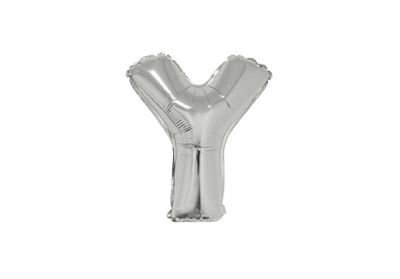 LETRA Y PLATEADA DE 14 PULGADAS