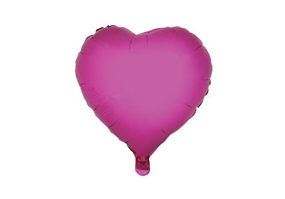 CORAZON ROSA - 18 PULGADAS