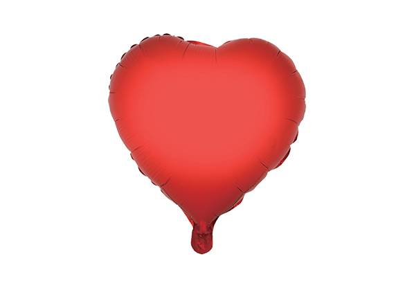 CORAZON ROJO - 18 PULGADAS