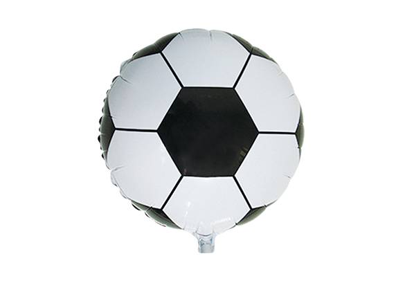 PELOTA FUTBOL CLASICA - 18 PULGADAS