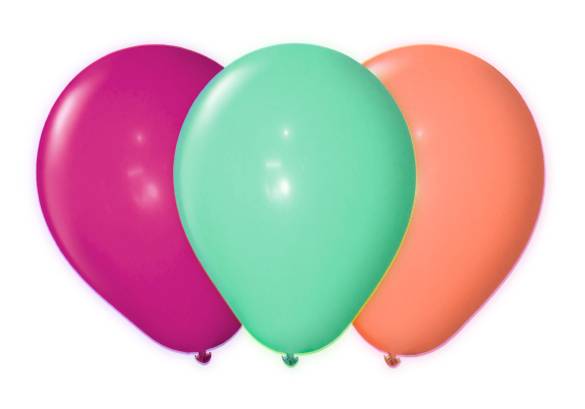 12 PULGADAS ESTANDAR FLUO SURTIDO