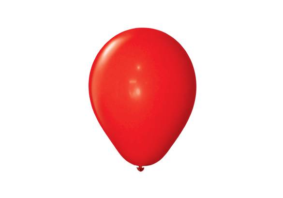 9 PULGADAS ESTANDAR ROJO
