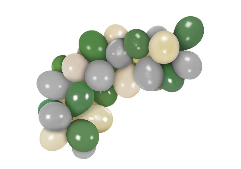GUIRNALDA DE GLOBOS ORGANICO