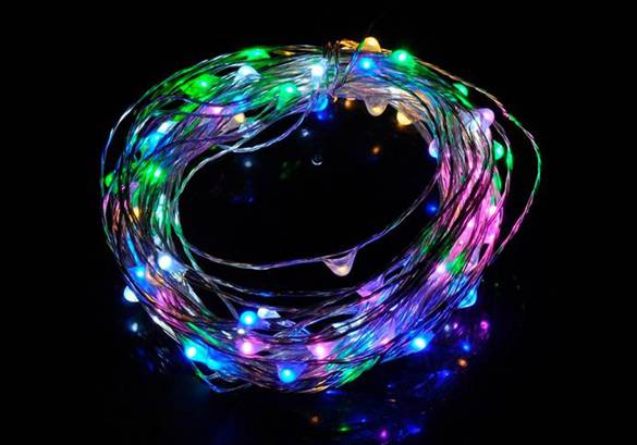 TIRA DE LED MULTICOLOR DECORATIVA