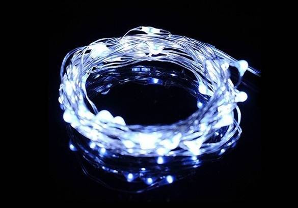 TIRA DE LED BLANCO DECORATIVA
