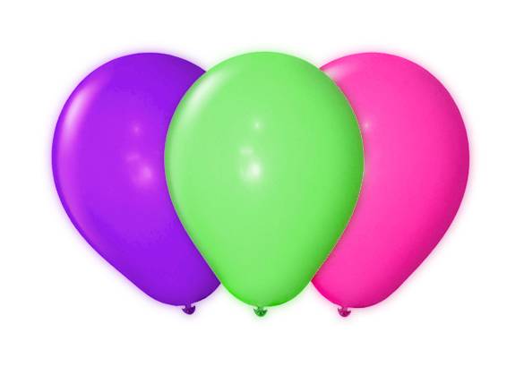 9 PULGADAS ESTANDAR FLUO SURTIDO