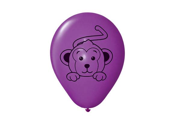 12 PULGADAS ESTANDAR COLOR SURTIDO - MONO