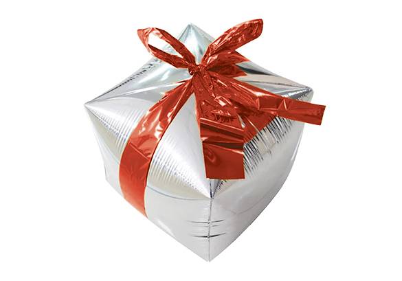 REGALO PLATEADO - 24 PULGADAS