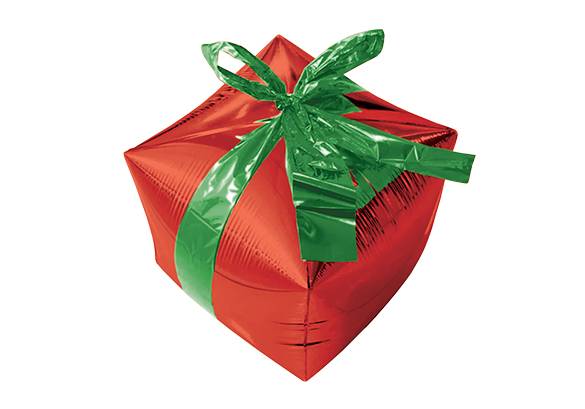 REGALO ROJO - 24 PULGADAS