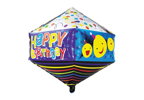 HAPPY BIRTHDAY - 24 PULGADAS