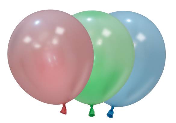 12 PULGADAS ESTANDAR PASTEL SURTIDO