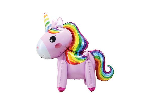 UNICORNIO ROSA - 24 PULGADAS