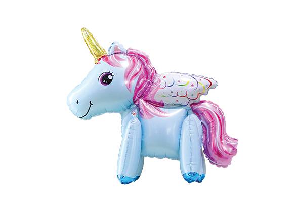 UNICORNIO CELESTE - 24 PULGADAS