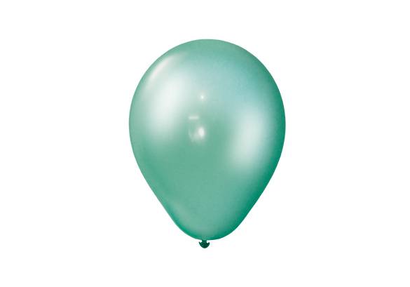 9 PULGADAS PERLADO AQUA MARINA