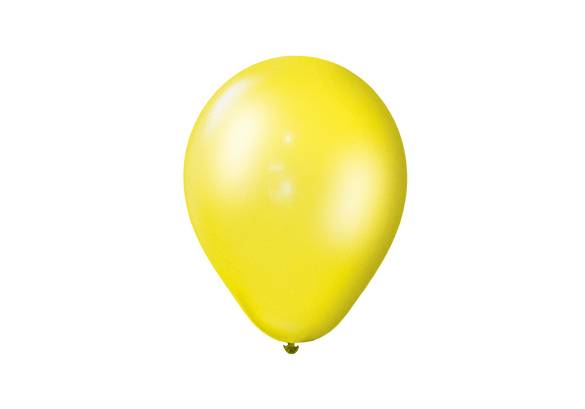 9 PULGADAS PERLADO AMARILLO