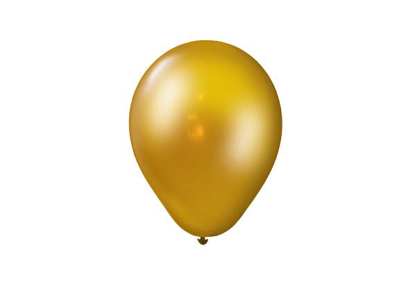 9 PULGADAS PERLADO DORADO