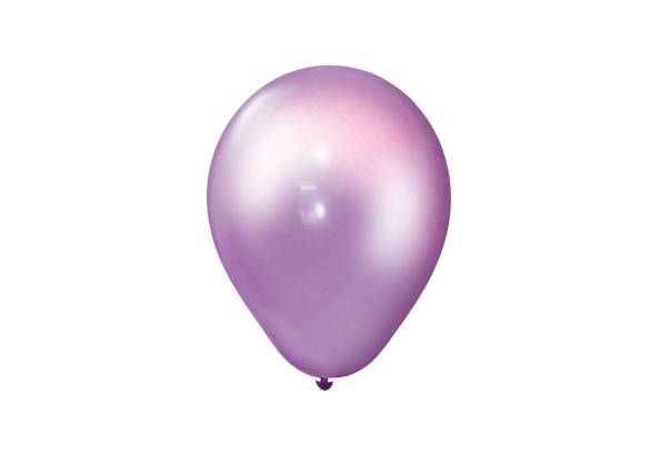 9 PULGADAS PERLADO LILA CLARO