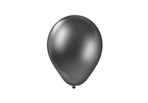 9 PULGADAS PERLADO NEGRO