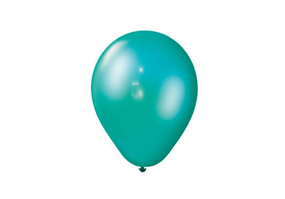 9 PULGADAS PERLADO VERDE AGUA